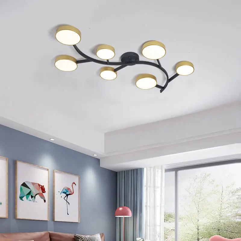 Modern design LED ceiling light for elegant indoor lighting