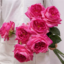 Artificial pink rose bouquet for decoration and events