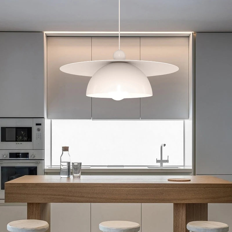 Nordic minimalist pendant light for bars and tea shops - vue 6 sur 22