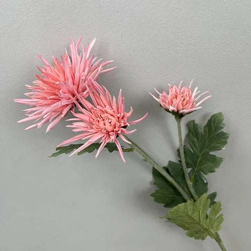 Artificial chrysanthemum plant realistic touch commercial decoration - vue 13 sur 12