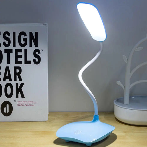 Foldable touch LED desk lamp - vue 5 sur 9