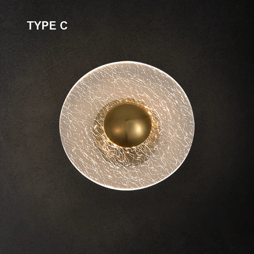 Postmodern wall light for modern luxury interior decor - vue 10 sur 9