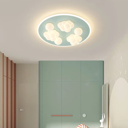 Modern LED ceiling chandelier for interior decoration - vue 3 sur 10