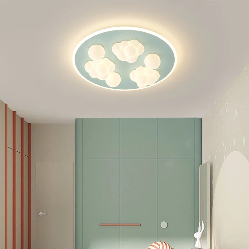 Modern LED ceiling chandelier for interior decoration - vue 3 sur 10