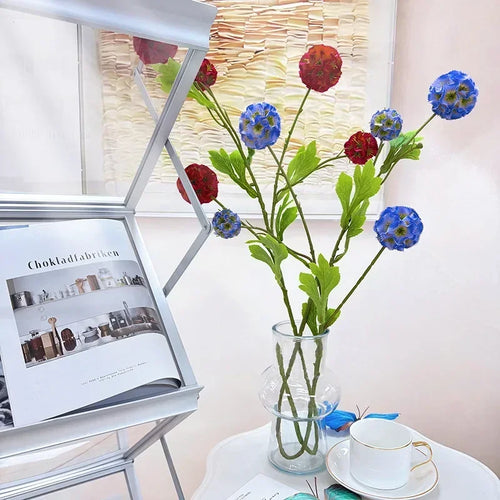 artificial flower wheels for wedding decoration - vue 4 sur 15