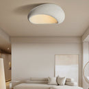 Curved Japanese style designer ceiling light akane