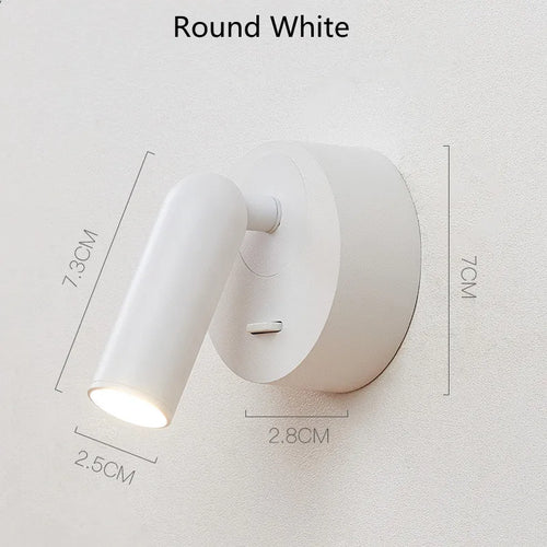 Modern rotatable LED wall light for interior decoration - vue 16 sur 20