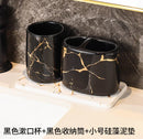 decorative ceramic bathroom set with accessories