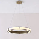 Modern iron pendant light for elegant interior decor