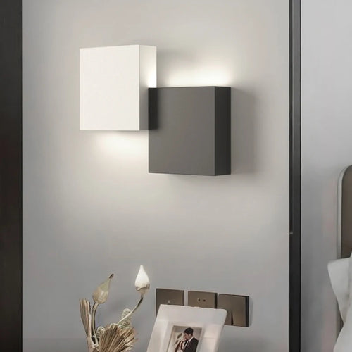 Modern minimalist luxury creative long strip wall light