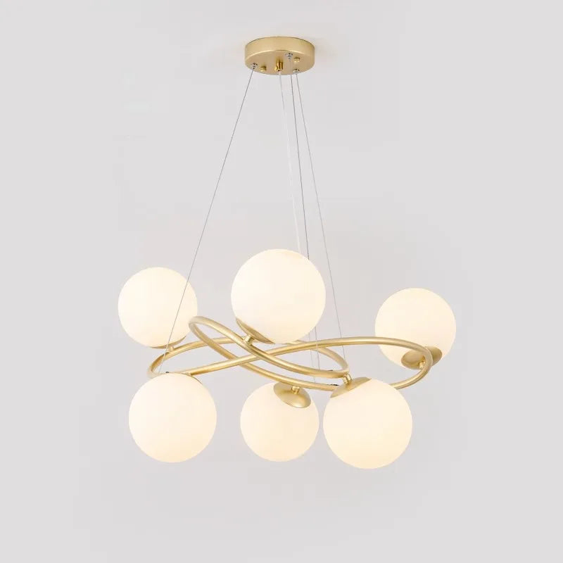 Lampes led suspendues au design moderne