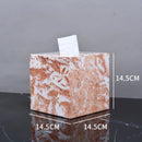 natural marble bathroom accessory set