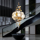 Modern LED chandelier for home decoration and lighting