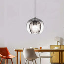 Modern nordic decorative glass pendant light