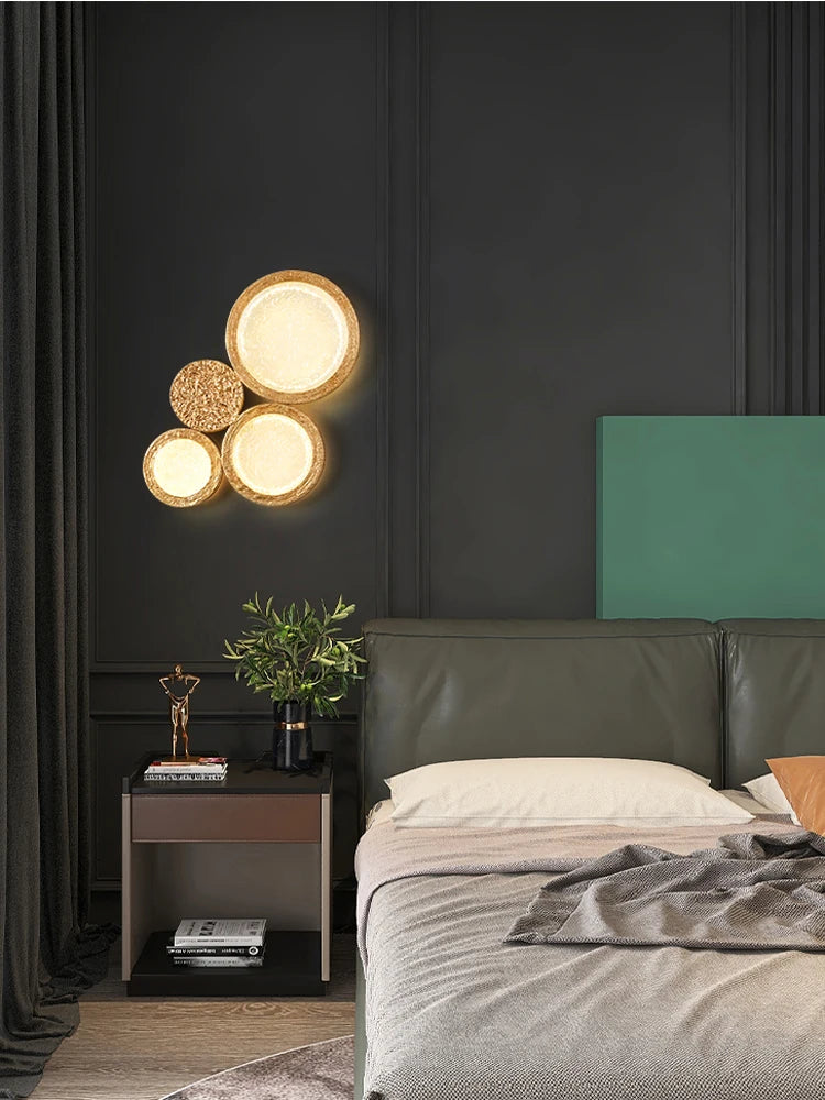 applique murale à led avec miroir magique pour décoration intérieure - vue 6 sur 9