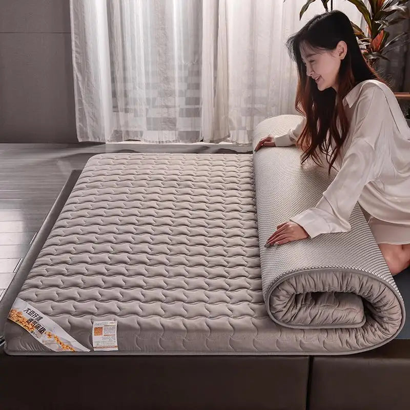king size cotton terry mattress topper and floor cushion