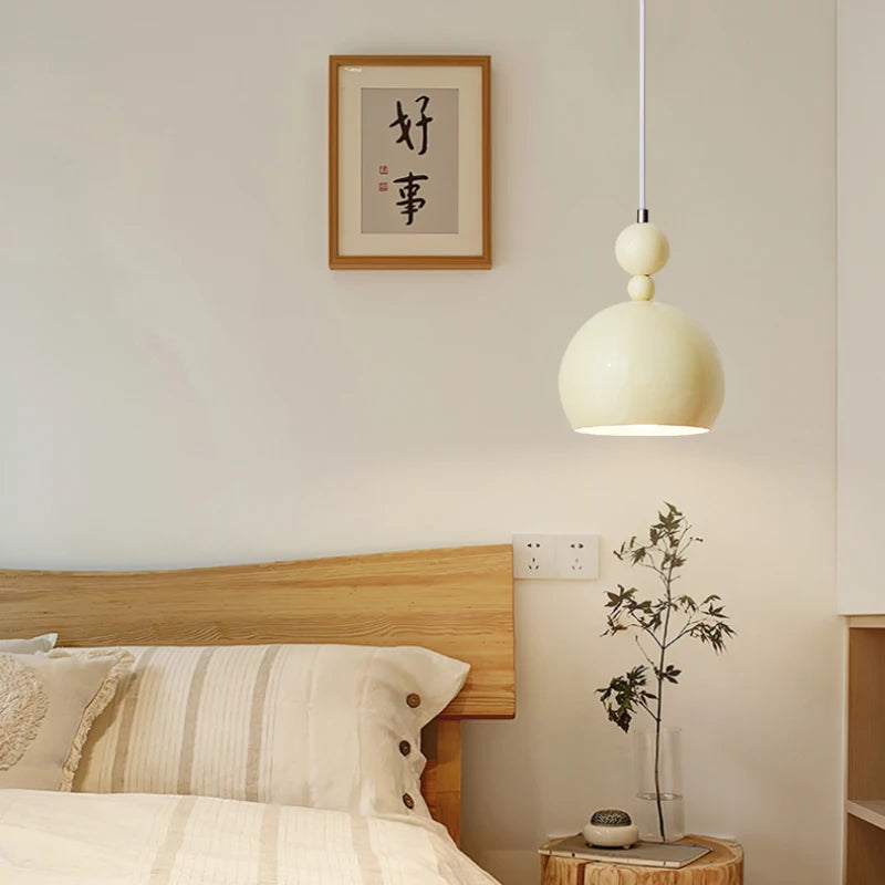 LED chandelier for nordic minimalist interior decor - vue 3 sur 7