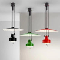 Adjustable designer pendant lamp nordic saliscendi stretchable hanging light for kitchen or restaurant