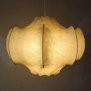 Wabi-sabi silk pendant chandelier for interior decor