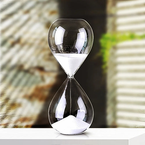 5-minute creative sand timer to improve productivity - vue 9 sur 11