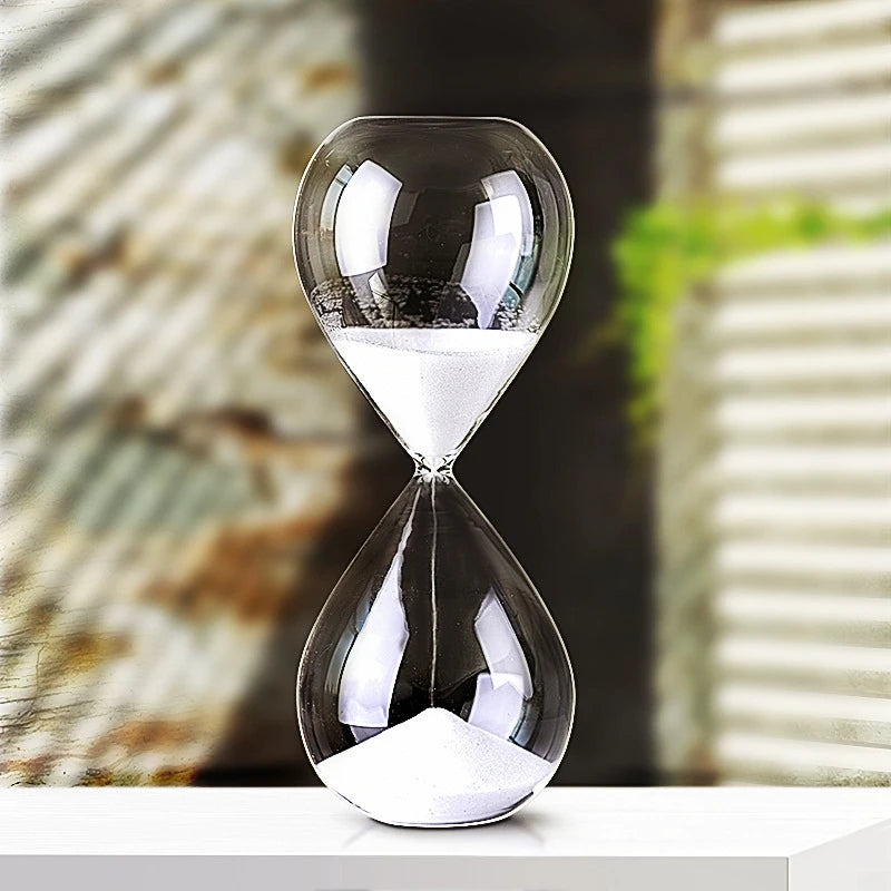 5-minute creative sand timer to improve productivity - vue 9 sur 11