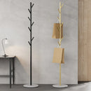 modern and sturdy freestanding stand for clothing and accessories