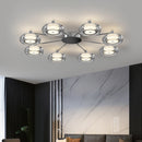 Modern Italian designer ceiling light luxury minimalist indoor lighting