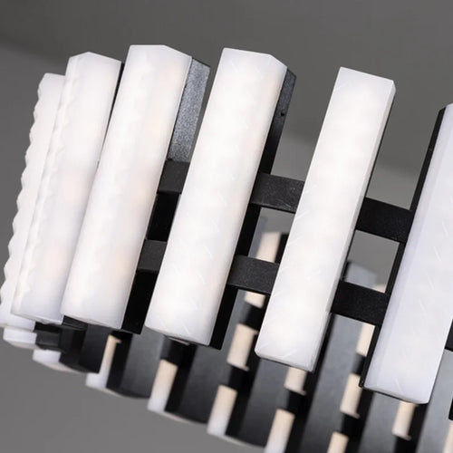 Modern pendant light for stylish indoor lighting - vue 7 sur 6