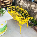wrought iron garden bench outdoor table and chairs