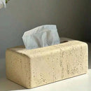 modern resin tissue box for creative decoration