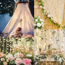 LED string light garland for Christmas and New Year decorations