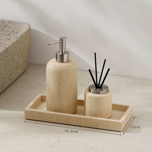 luxury disinfectant bottle and bathroom accessories - vue 14 sur 19
