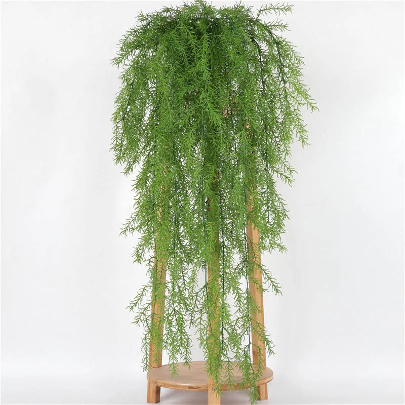 Artificial hanging plant festive decoration for events and receptions