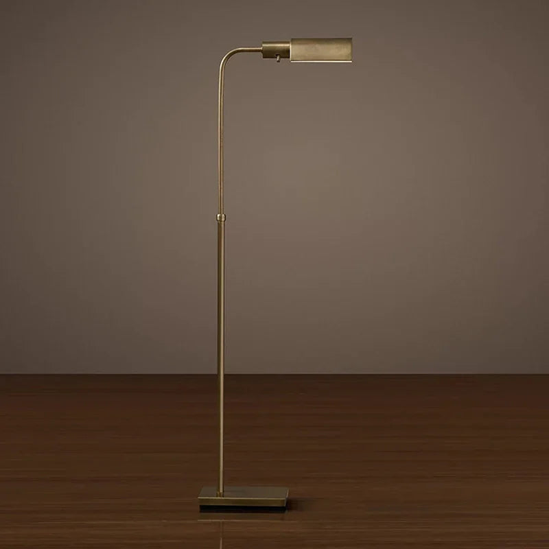modern minimalist led floor lamp for reading and decoration