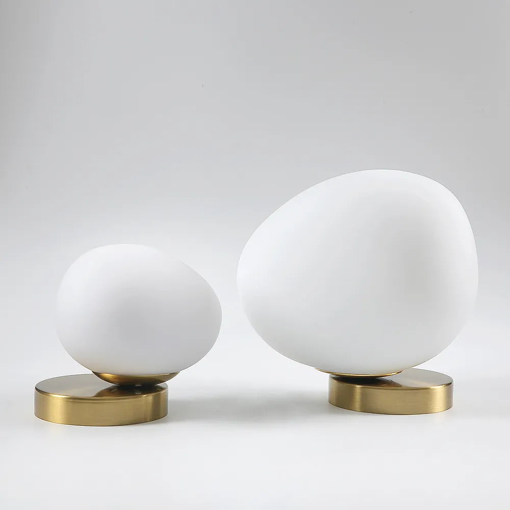 Modern ceiling light with white acrylic shade for dining room and home decor