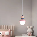 Creative full spectrum LED ceiling light for children's decor