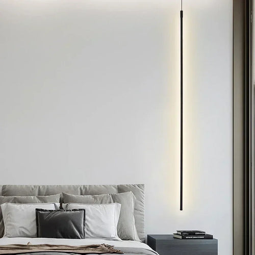 Modern LED pendant light for elegant interior decor - vue 5 sur 12