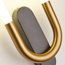 Modern minimalist LED wall light for indoor lighting