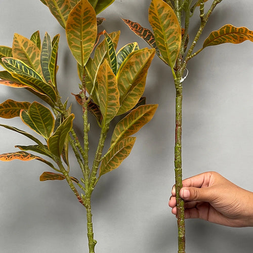 Artificial tropical plant branch for garden decoration - vue 5 sur 8