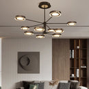 Modern LED pendant light with elegant minimalist design for interiors