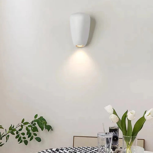 applique murale en résine mini éclairage d'ambiance 3000k - vue 5 sur 9