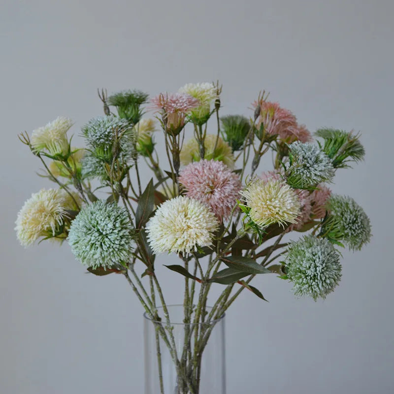 Artificial flowers for wedding and Christmas decoration