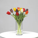 Realistic artificial tulips for weddings and party decorations