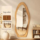 Decorative standing mirror for makeup and interior