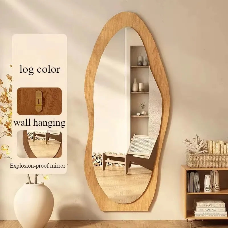 Decorative standing mirror for makeup and interior - vue 15 sur 15