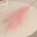 Artificial pampas grass flowers for home and party decoration