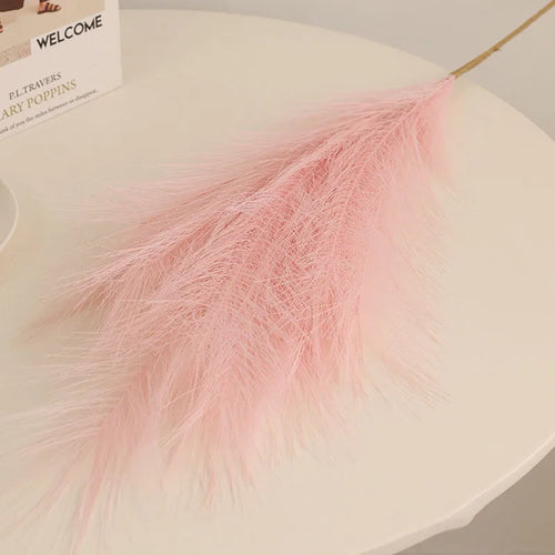 Artificial pampas grass flowers for home and party decoration - vue 7 sur 20