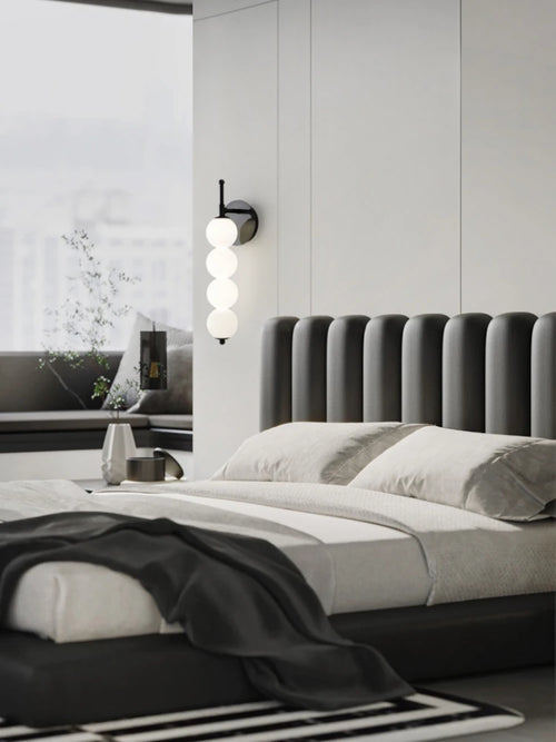Modern copper wall light for interior decoration - vue 5 sur 12
