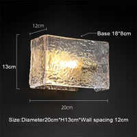 luxury copper wall light for elegant interior