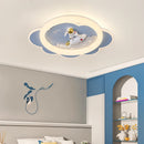 Creative LED children's ceiling light with eye protection
